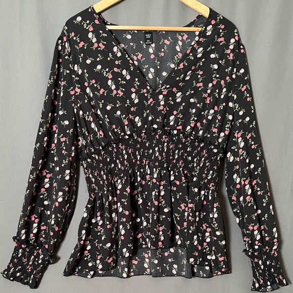 Shein Curve 2xl Multi Pattern Blouses - Lot of 4 - Picture 2 of 16